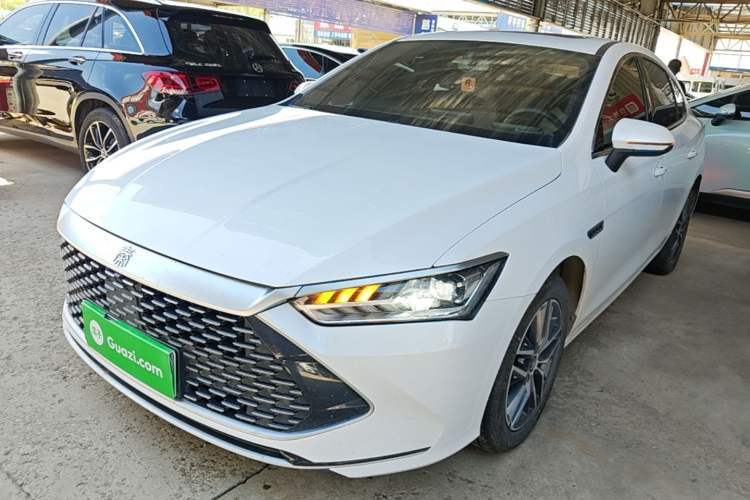 Ojetý BYD Qin PLUS 2023 Champion Edition DM-i 120KM Leading Model Guazi used car, China used car export, Used car for sale, Used  cars, Cheapest cars for sale
