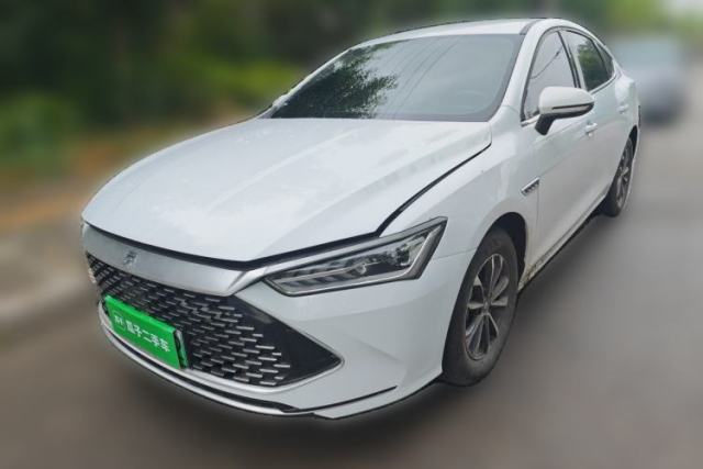 Used BYD Qin PLUS 2023 Champion Edition DM-i 55KM Leading Model