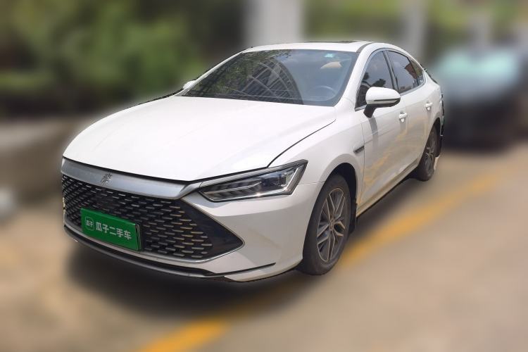 Used BYD Qin PLUS 2023 Champion Edition DM-i 120KM Beyond Model Guazi used car, China used car export, Used car for sale, Used  cars, Cheapest cars for sale
