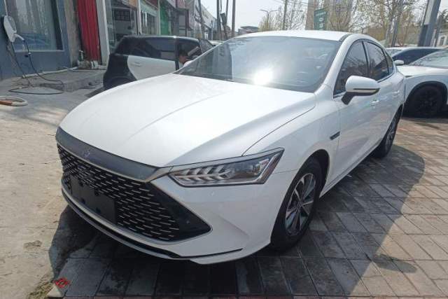 Used BYD Qin PLUS 2023 Champion Edition DM-i 55KM Leading Model