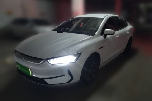 Used BYD Qin PLUS 2023 EV 510KM Travel Edition