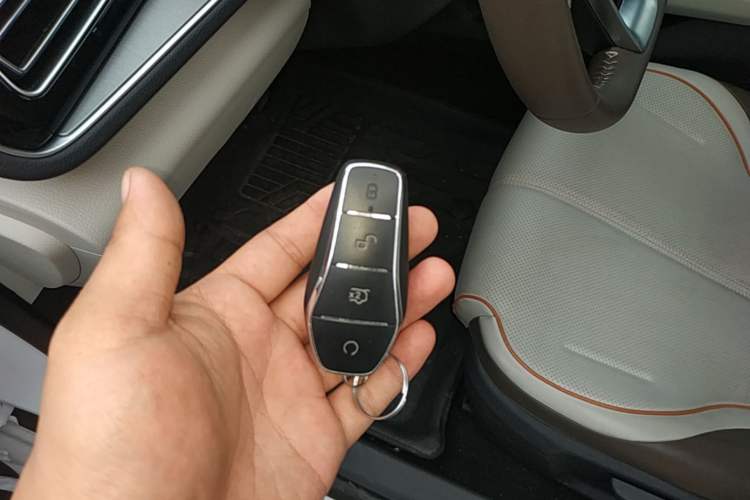 Used BYD Qin PLUS 2023 Champion Edition DM-i 120KM Leading Model Vehicle Key