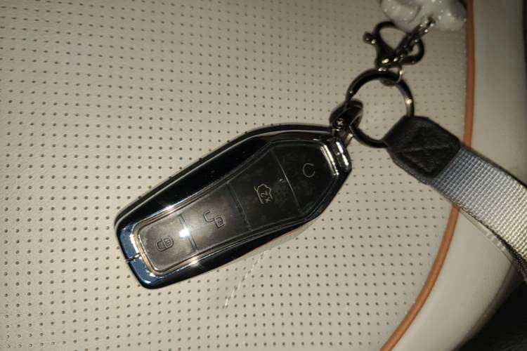 Used BYD Qin PLUS 2023 Champion Edition DM-i 120KM Excellence Model Vehicle Key