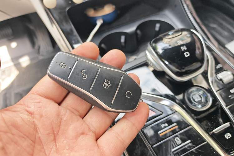 Used BYD Qin PLUS 2023 Champion Edition DM-i 55KM Leading Model Vehicle Key