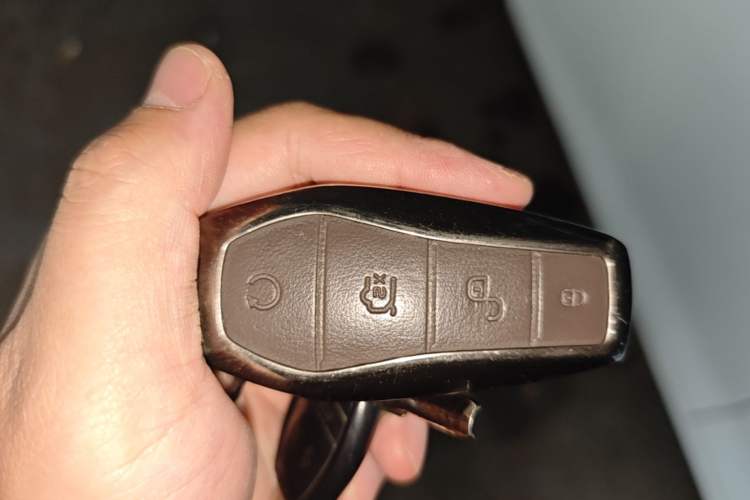 Used BYD Qin PLUS 2023 Champion Edition DM-i 120KM Beyond Model Vehicle Key