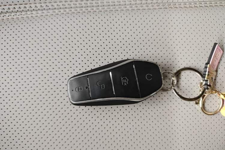 Used BYD Qin PLUS 2023 Champion Edition DM-i 55KM Leading Model Vehicle Key