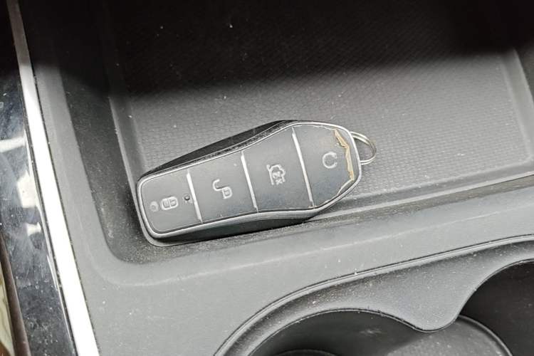 Used BYD Qin PLUS 2023 EV 510KM Travel Edition Vehicle Key