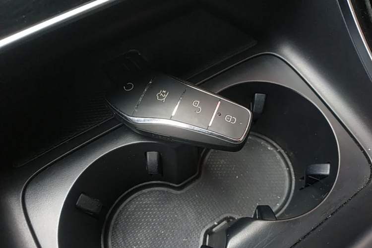 Used BYD Qin PLUS 2023 Champion Edition DM-i 120KM Beyond Model Vehicle Key