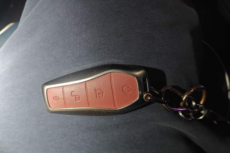 Used BYD Qin PLUS 2023 Champion Edition DM-i 120KM Excellence Model Vehicle Key