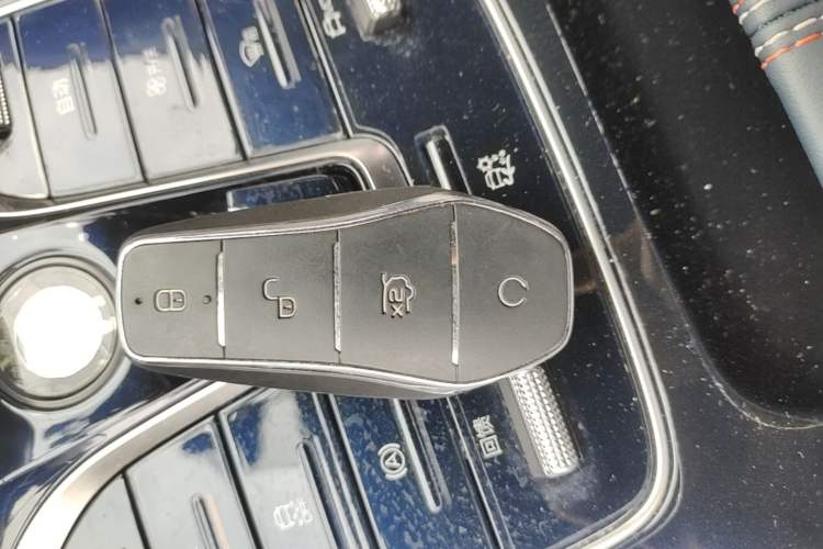 Used BYD Qin PLUS 2023 Champion Edition EV 420KM Leading Model Vehicle Key