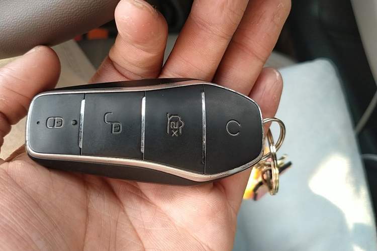 Used BYD Qin PLUS 2023 Champion Edition DM-i 55KM Leading Model Vehicle Key