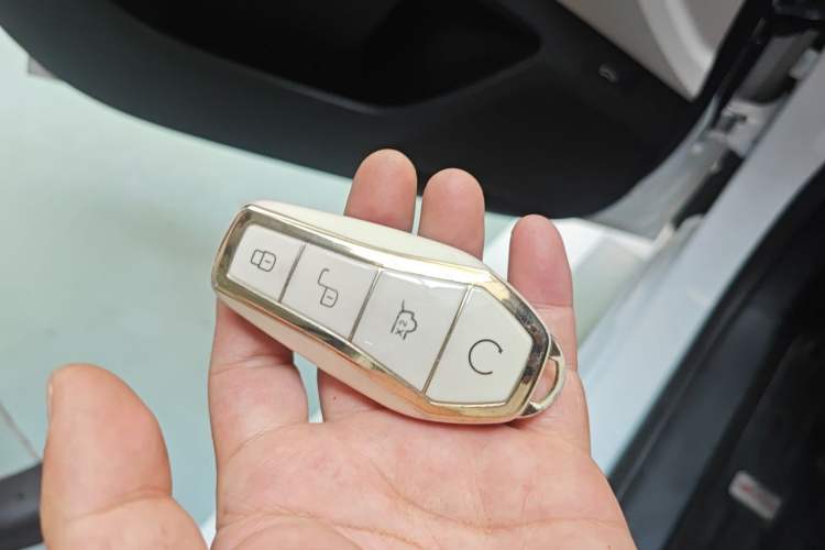 Used BYD Qin PLUS 2023 Champion Edition DM-i 55KM Leading Model Vehicle Key
