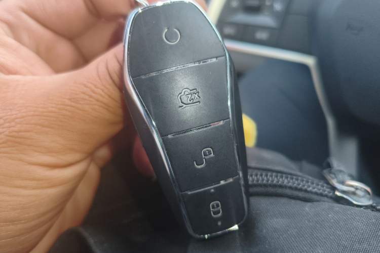 Used BYD Qin PLUS 2023 Champion Edition DM-i 55KM Leading Model Vehicle Key