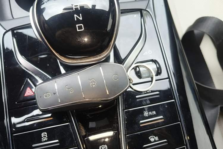 Used BYD Qin PLUS 2023 Champion Edition DM-i 55KM Leading Model Vehicle Key