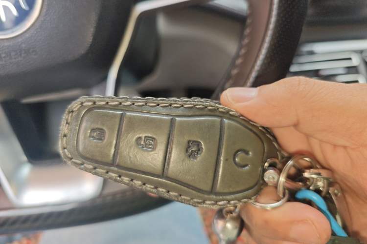 Used BYD Qin PLUS 2023 Champion Edition DM-i 55KM Leading Model Vehicle Key