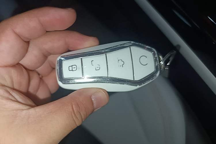 Used BYD Qin PLUS 2023 Champion Edition DM-i 55KM Leading Model Vehicle Key
