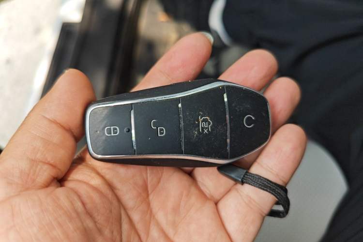 Used BYD Qin PLUS 2023 Champion Edition EV 510KM Leading Model Vehicle Key