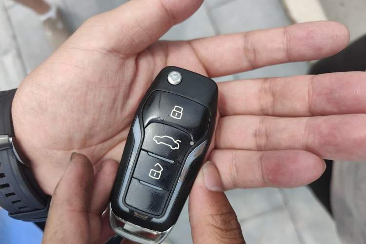 Used BYD Qin PLUS 2023 Champion Edition DM-i 55KM Leading Model Vehicle Key