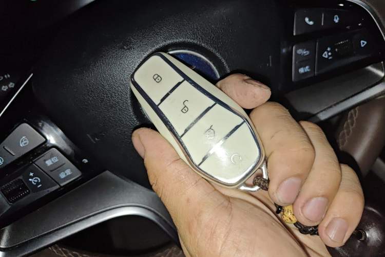 Used BYD Qin PLUS 2023 Champion Edition EV 420KM Superior Model Vehicle Key