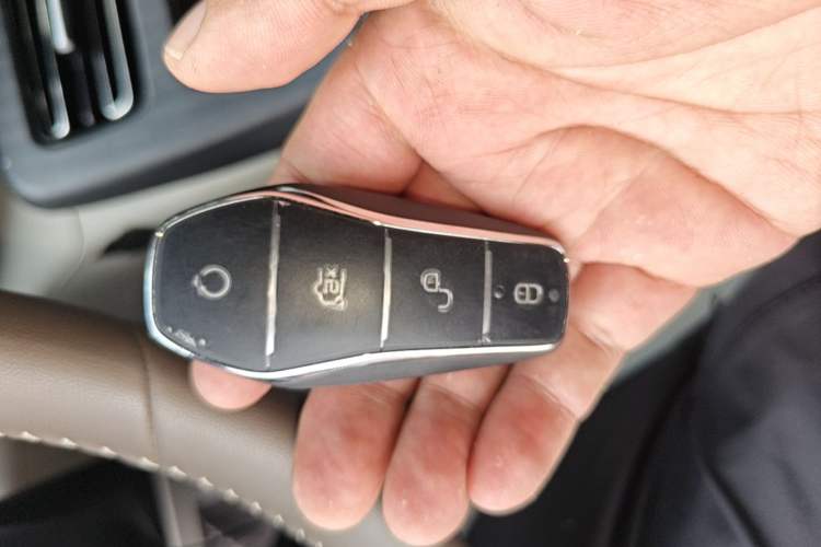 Used BYD Qin PLUS 2023 Champion Edition DM-i 55KM Leading Model Vehicle Key