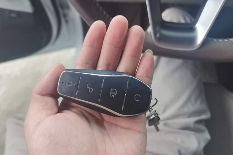 Used BYD Qin PLUS 2023 Champion Edition DM-i 55KM Leading Model Vehicle Key