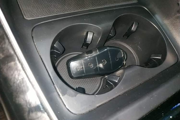 Used BYD Qin PLUS 2023 Champion Edition EV 420KM Leading Model Vehicle Key