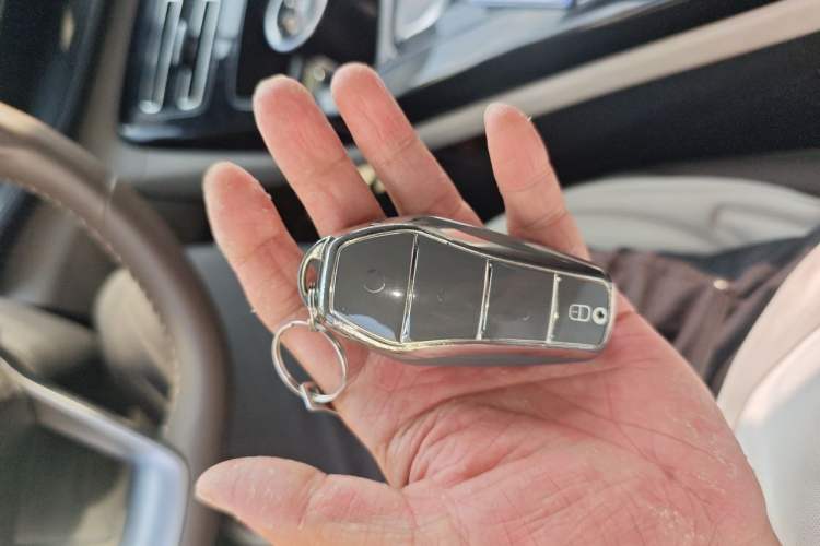 Used BYD Qin PLUS 2023 Champion Edition DM-i 55KM Leading Model Vehicle Key