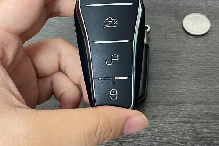 Used BYD Qin PLUS 2023 Champion Edition DM-i 55KM Leading Model Vehicle Key