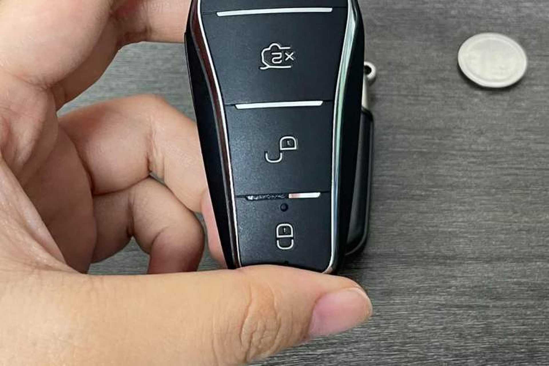 Used BYD Qin PLUS 2023 Champion Edition DM-i 55KM Leading Model Vehicle Key