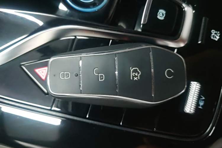 Used BYD Qin PLUS 2023 Champion Edition DM-i 55KM Leading Model Vehicle Key
