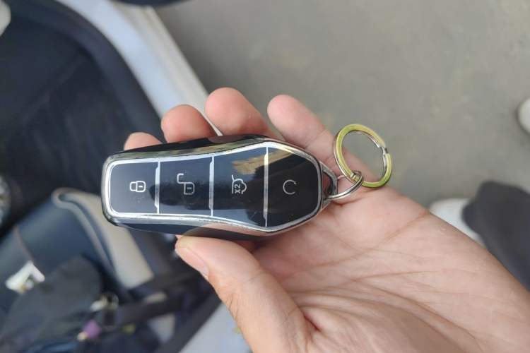 Used BYD Qin PLUS 2023 Champion Edition DM-i 120KM Excellence Model Vehicle Key