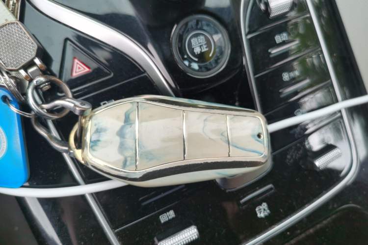 Used BYD Qin PLUS 2023 Champion Edition EV 510KM Leading Model Vehicle Key