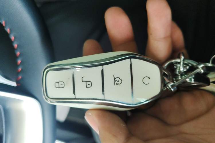 Used BYD Qin PLUS 2023 Champion Edition DM-i 120KM Beyond Model Vehicle Key