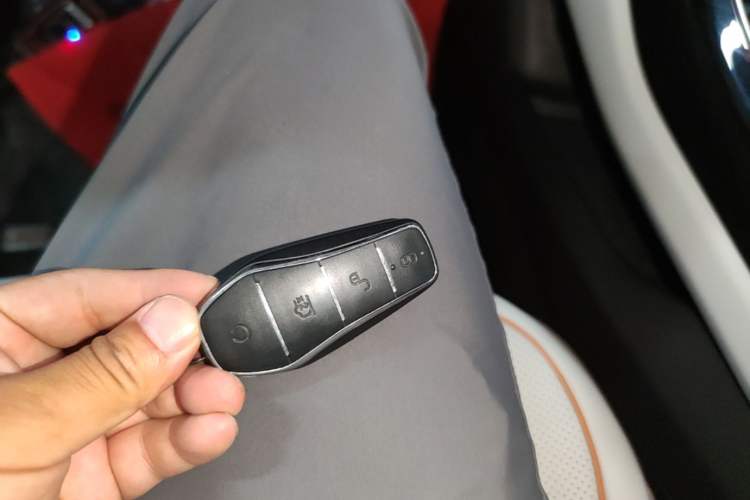 Used BYD Qin PLUS 2023 Champion Edition EV 510KM Beyond Model Vehicle Key