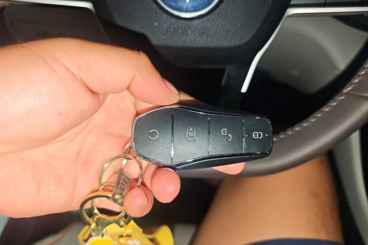 Used BYD Qin PLUS 2023 Champion Edition DM-i 55KM Superior Model Vehicle Key