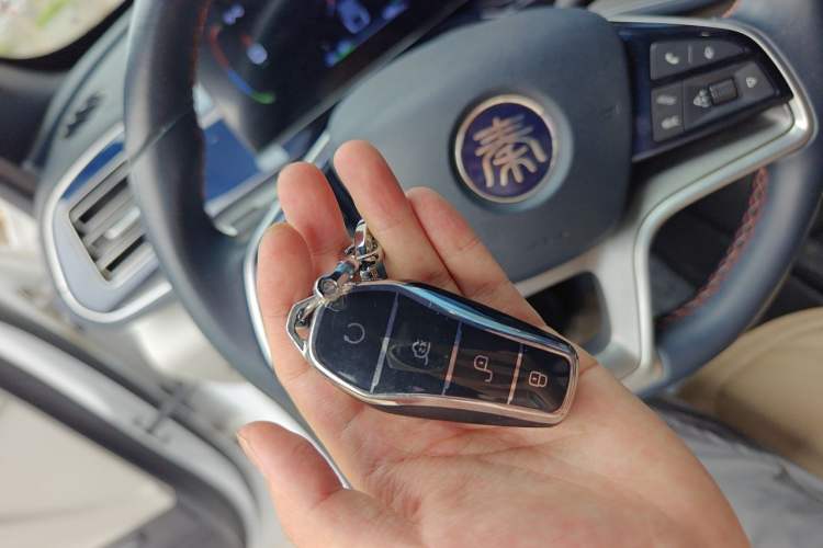 Used BYD Qin PLUS 2023 Champion Edition EV 510KM Leading Model Vehicle Key
