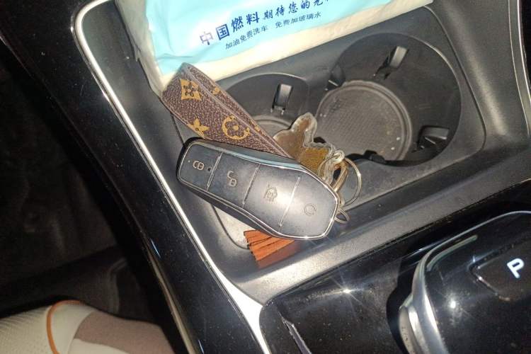 Used BYD Qin PLUS 2023 Champion Edition DM-i 55KM Superior Model Vehicle Key