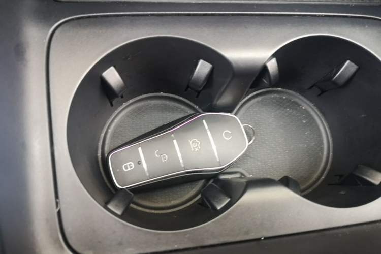 Used BYD Qin PLUS 2023 Champion Edition DM-i 55KM Leading Model Vehicle Key