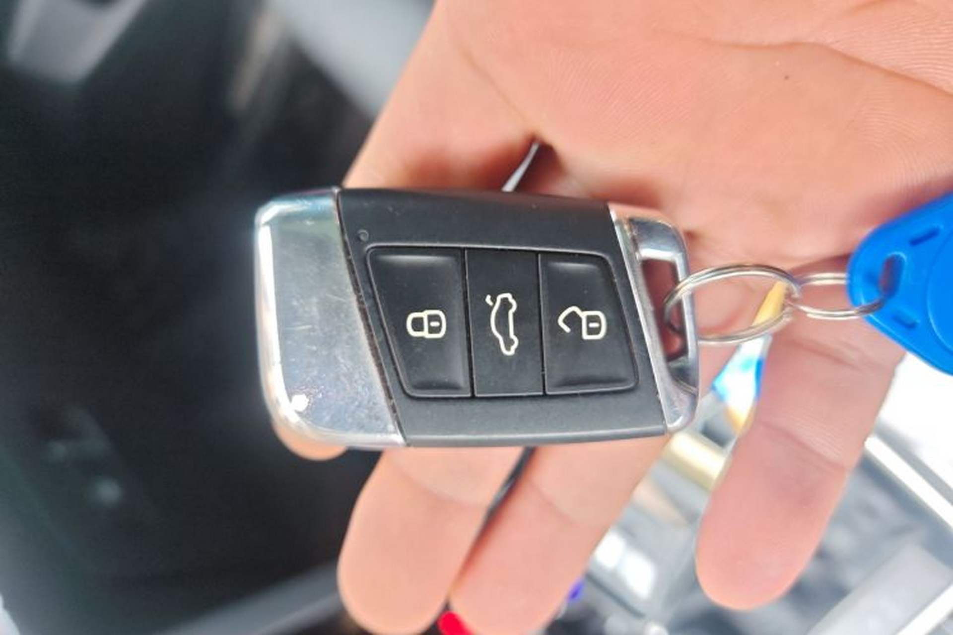 Used BYD Qin PLUS 2023 Champion Edition DM-i 55KM Leading Model Vehicle Key
