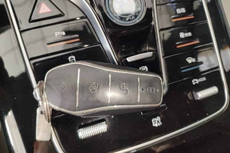 Used BYD Qin PLUS 2023 Champion Edition EV 510KM Leading Model Vehicle Key