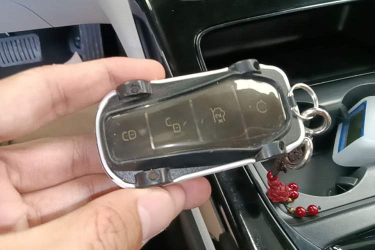 Used BYD Qin PLUS 2023 Champion Edition DM-i 55KM Leading Model Vehicle Key