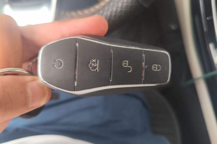 Used BYD Qin PLUS 2023 Champion Edition DM-i 120KM Leading Model Vehicle Key