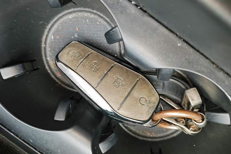 Used BYD Qin PLUS 2023 Champion Edition DM-i 55KM Leading Model Vehicle Key