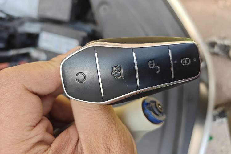 Used BYD Qin PLUS 2023 EV 510KM Travel Edition Vehicle Key