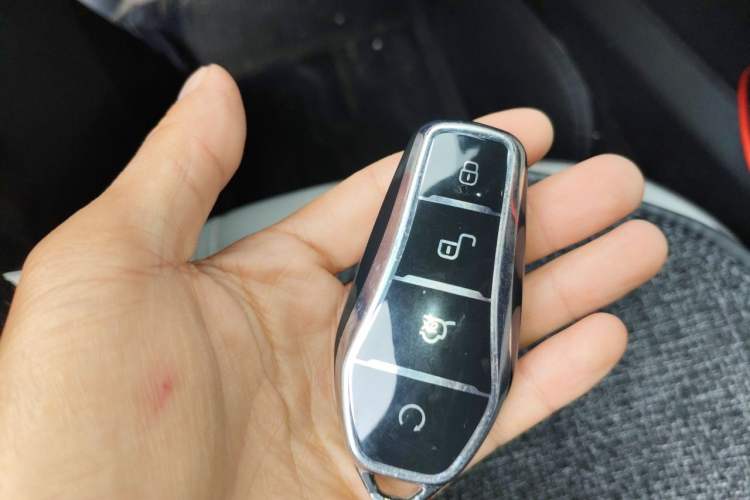 Used BYD Qin PLUS 2023 Champion Edition DM-i 55KM Leading Model Vehicle Key