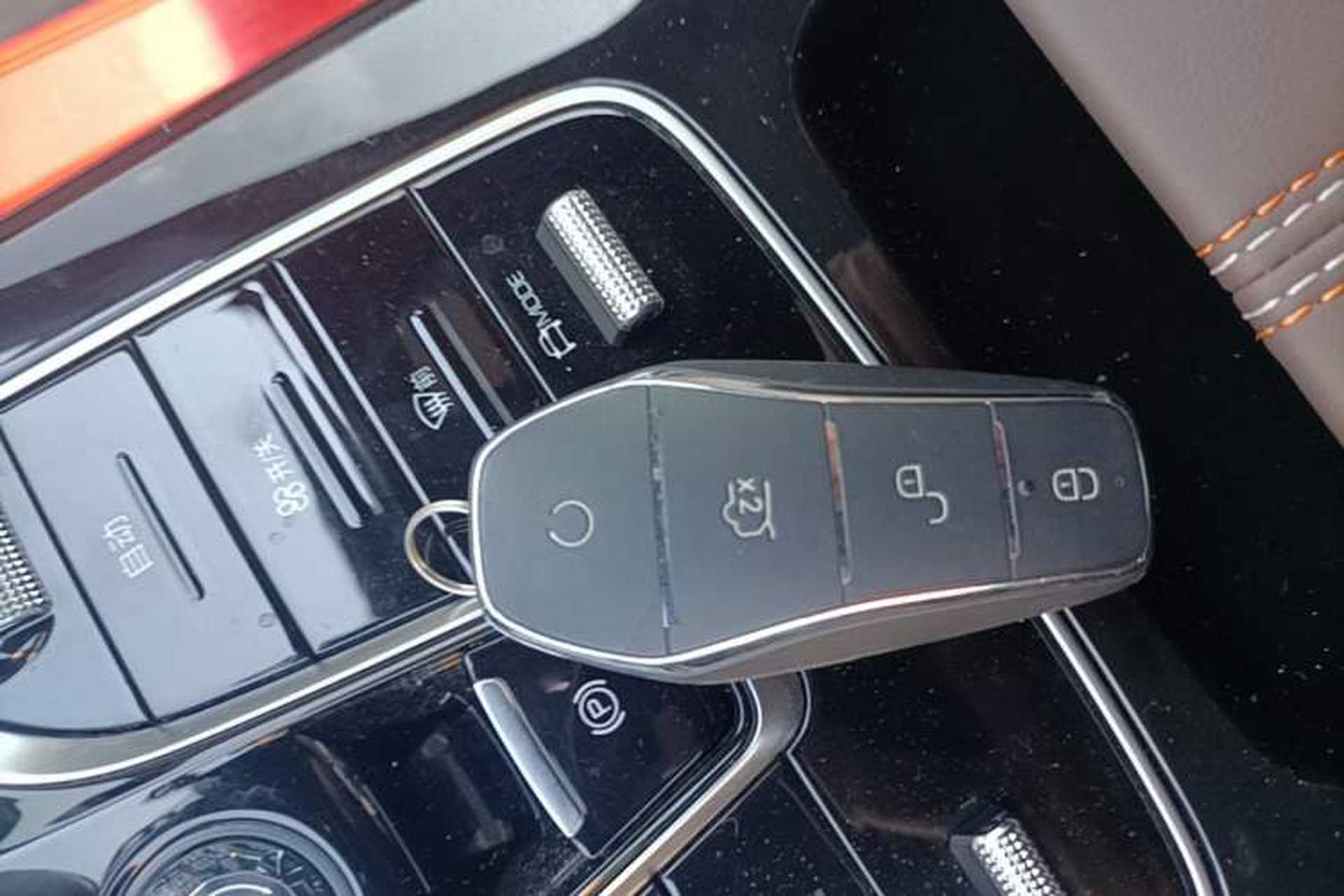 Used BYD Qin PLUS 2023 Champion Edition EV 420KM Leading Model Vehicle Key