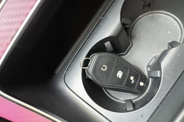 Used BYD Qin PLUS 2023 Champion Edition DM-i 120KM Leading Model Vehicle Key