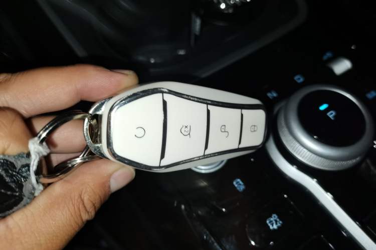 Used BYD Qin PLUS 2023 EV 510KM Travel Edition Vehicle Key