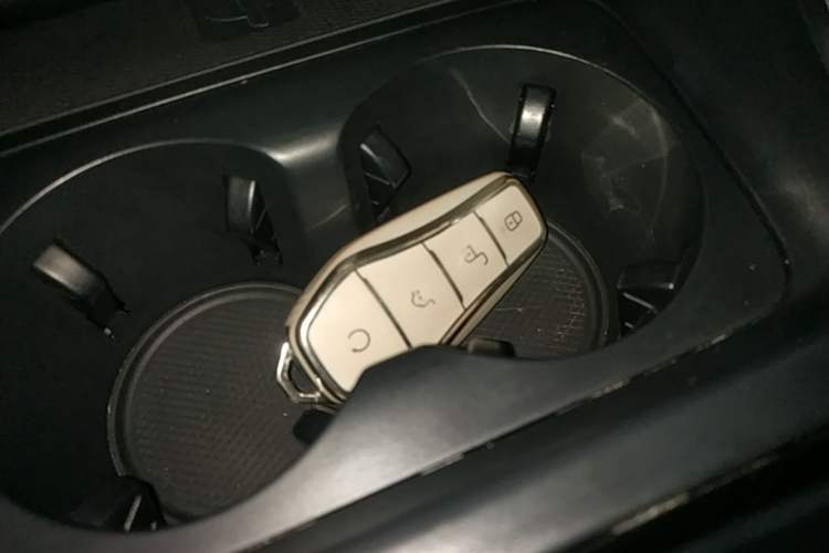 Used BYD Qin PLUS 2023 Champion Edition DM-i 120KM Beyond Model Vehicle Key