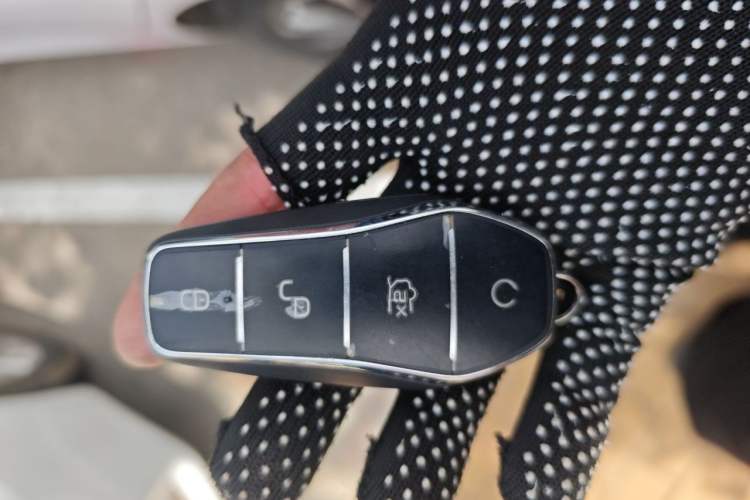 Used BYD Qin PLUS 2023 Champion Edition DM-i 55KM Leading Model Vehicle Key